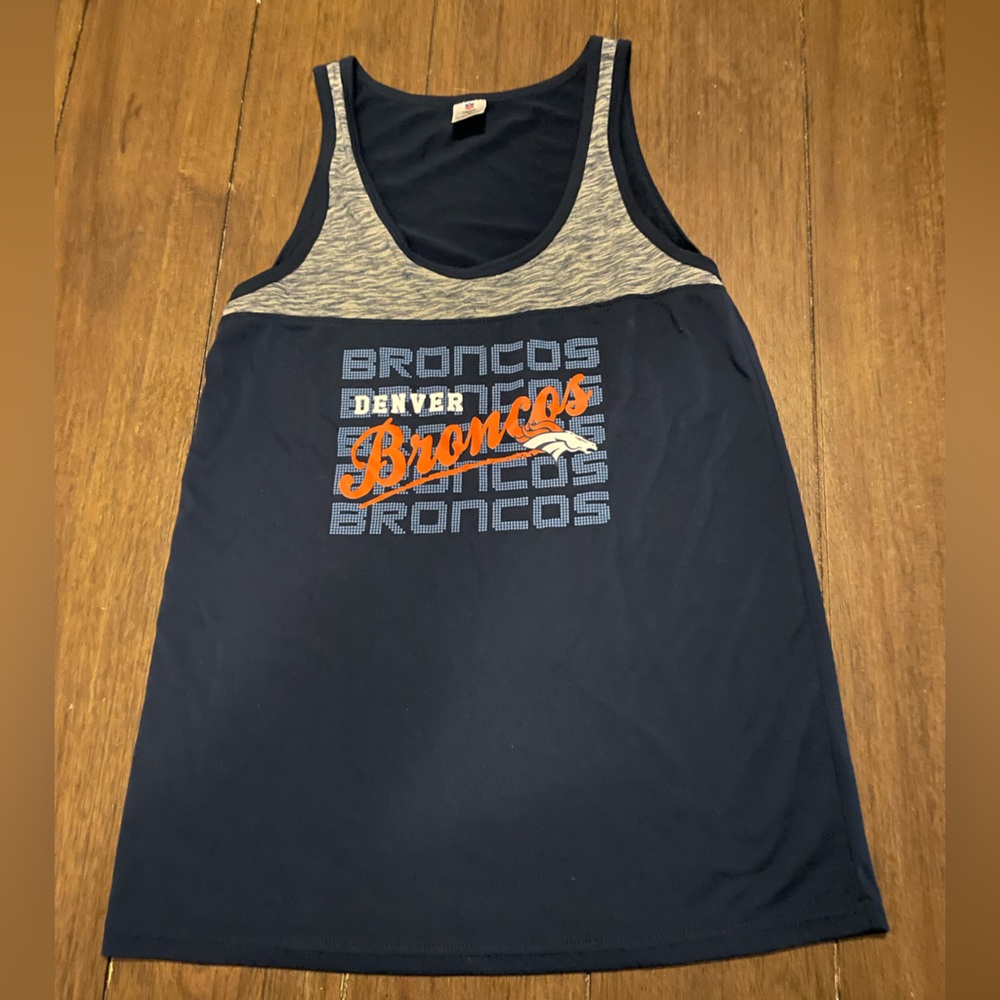 NFL Denver Broncos Tank Top